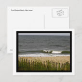 Wave at Point Pleasant Briefkaart (Voorkant / Achterkant)