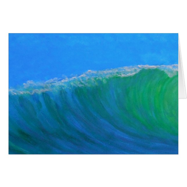 Wave bliss (Voorkant Horizontaal)