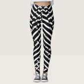 Wave [BLK/ICON] Leggings (Voorkant)