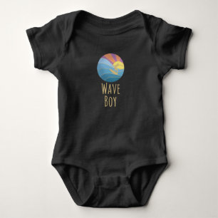 Wave Boy Surfplank Romper