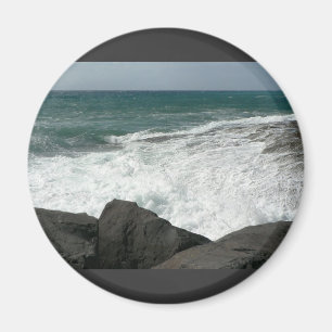 Wave Breaking op Big Rocks Magneet