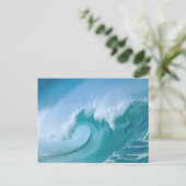 wave briefkaart (Staand voorkant)