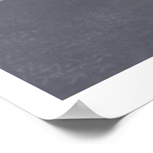 Wave Busting in een gevatte F-8J Crusader 1974 Poster (Hoek)