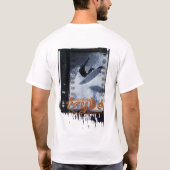 Wave Chuck Surfing Graphic T-shirt (Achterkant)