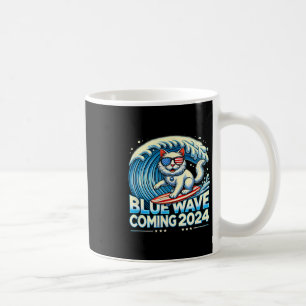 Wave Coming 2024 Cat Owners Kamala Harris 2024 Des Koffiemok
