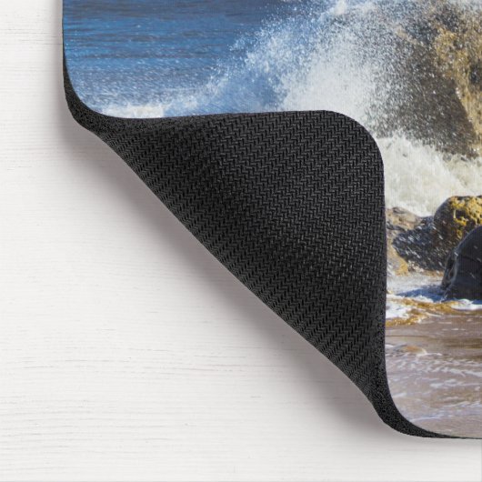 Wave Crash Mousemat Muismat (Hoek)