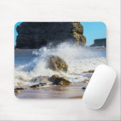 Wave Crash Mousemat Muismat (Met muis)