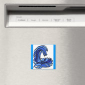 Wave crashen magneet (Insitu (Vaatwasser))