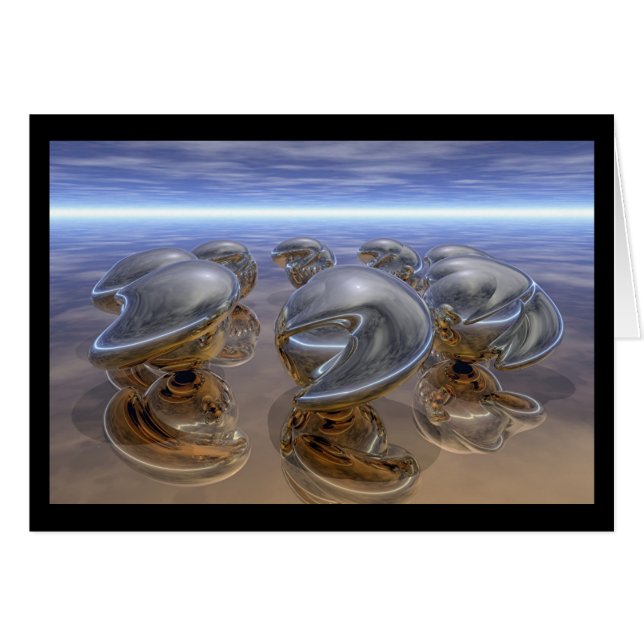 Wave Dancers / Kaart (Voorkant Horizontaal)