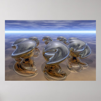 Wave Dancers (start bij $12,80) Poster