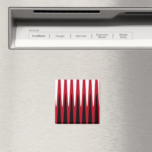 Wave Design Red Magneet (Insitu (Vaatwasser))