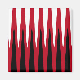 Wave Design Red Magneet