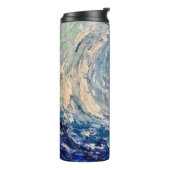 Wave Design Thermische Tumbler Thermosbeker (Gedraaid links)