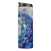 Wave Design Thermische Tumbler Thermosbeker (Geroteerd rechts)