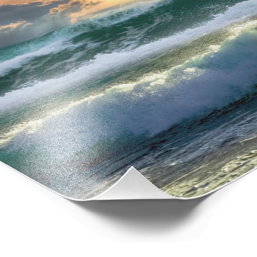 Wave Destiny's Destiny Foto Afdruk (Hoek)