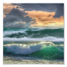 Wave Destiny's Destiny Foto Afdruk