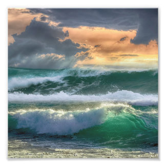 Wave Destiny's Destiny Foto Afdruk