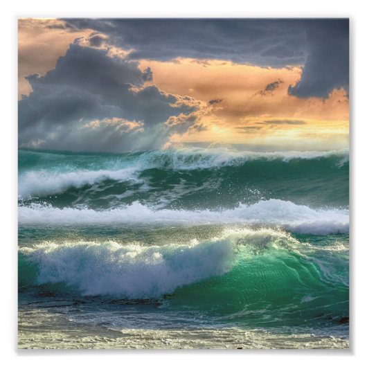 Wave Destiny's Destiny Foto Afdruk (Voorkant)