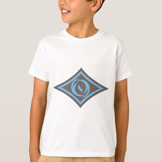 Wave Diamond 2 T-shirt (Voorkant)