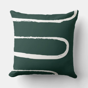 Wave Emerald Green Kussen