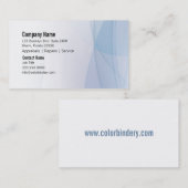 Wave Essence-Visitekaartje Visitekaartje (Voorkant / Achterkant)