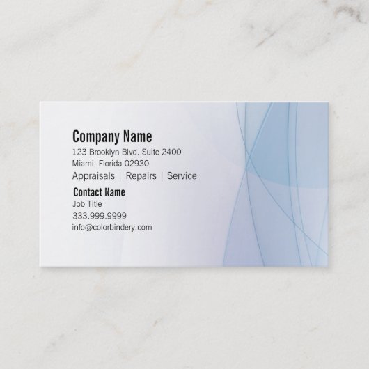 Wave Essence-Visitekaartje Visitekaartje (Voorkant)