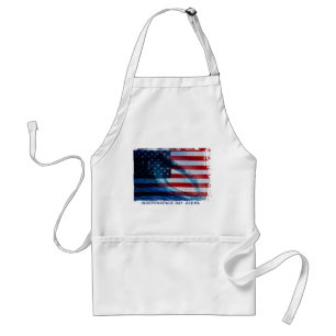 Wave Flag USA Chef's Schorten