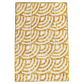 Wave Gold Sun Glitter Boho Popular Collectie Medium Cadeauzakje (Achterkant)