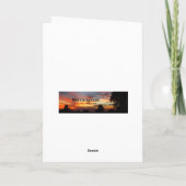 Wave Goodbye to Your AAcht - Happy 90th! Kaart (Achterkant)