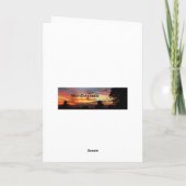 Wave Goodbye to your Fifties - Happy 60th Birthday Kaart (Achterkant)