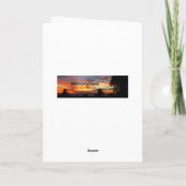 Wave Goodbye to your Tieners - Happy 20th Birthday Kaart (Achterkant)