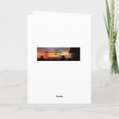 Wave Goodbye to your Twenties Happy 30th Birthday Kaart (Achterkant)