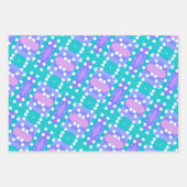 Wave gradient digital background inpakpapier vel (Voorkant 2)