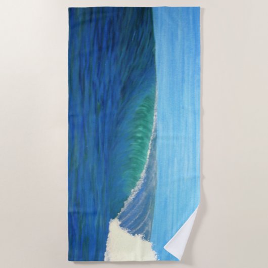 Wave-handdoeken Strandlaken (Voorkant)