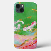 Wave iphone cover (Achterkant)