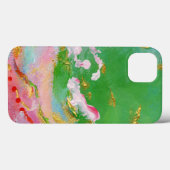 Wave iphone cover (Achterkant (horizontaal))