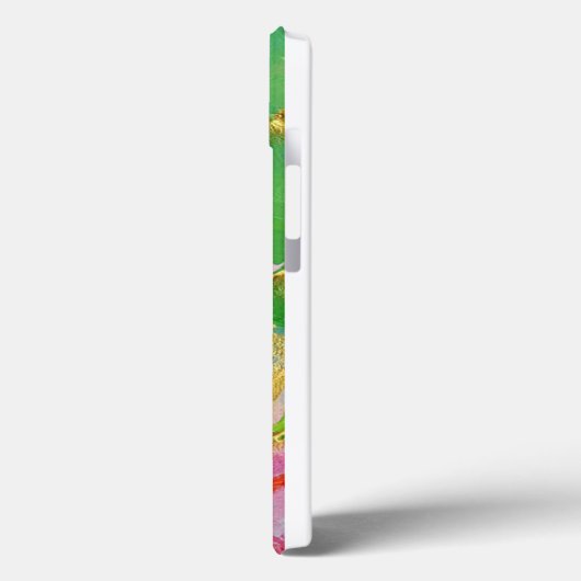 Wave iphone cover (Achterkant / Links)