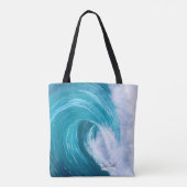 Wave Just Dahl Costal Tote Bag (Achterkant)