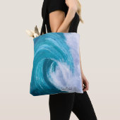 Wave Just Dahl Costal Tote Bag (Dichtbij)