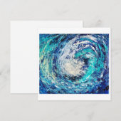 Wave Kaart (Voorkant / Achterkant)