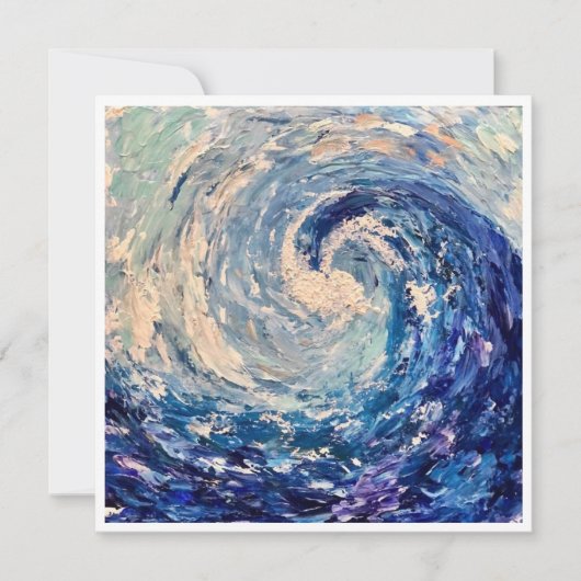 Wave Kaart (Voorkant)