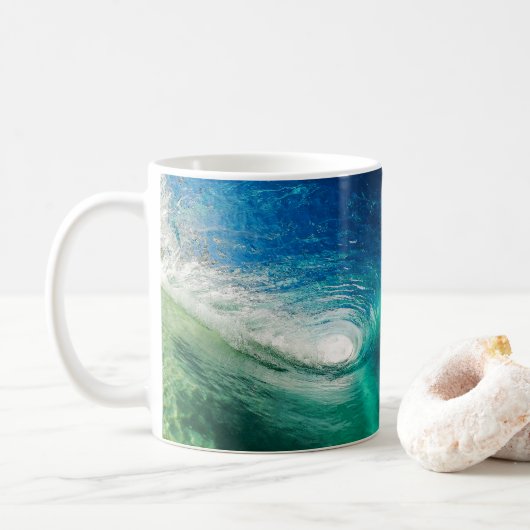 Wave Koffiemok (Met donut)