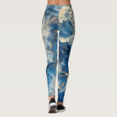 Wave-Leggings Leggings (Achterkant)