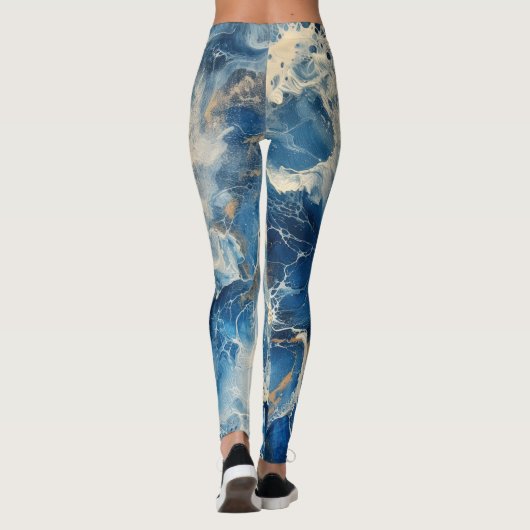 Wave-Leggings Leggings (Achterkant)