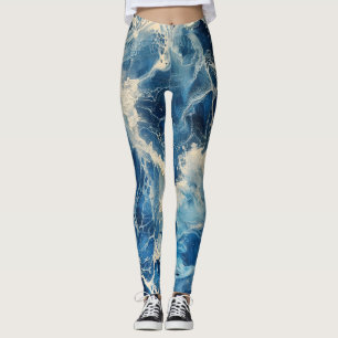 Wave-Leggings Leggings