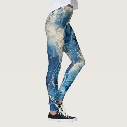 Wave-Leggings Leggings (Rechts)