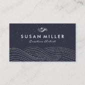 Wave Lines Creative Visitekaartje (Voorkant)