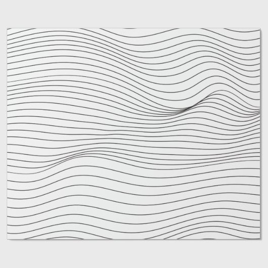 Wave Lines Pattern Abstracte Background.art, wave, Cadeaupapier (Vlak)