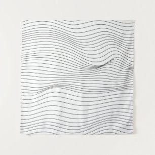 Wave Lines Pattern Abstracte Background.art, wave, Wandkleed