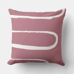 Wave Mauve Pink Kussen